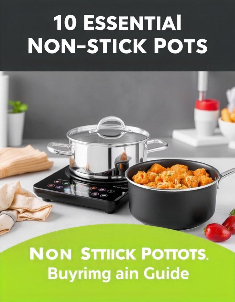 10 Essential Induction Non-Stick Pots Benefits, Buying Guide