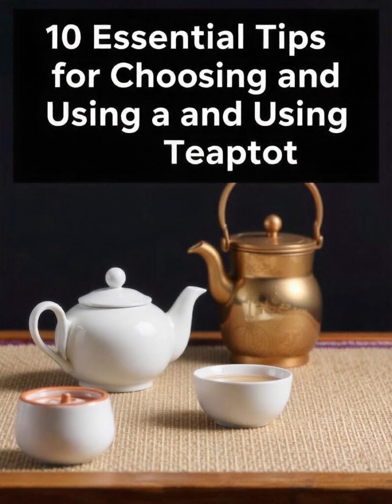 10 Essential Tips for Choosing and Using a Japanese Teapots