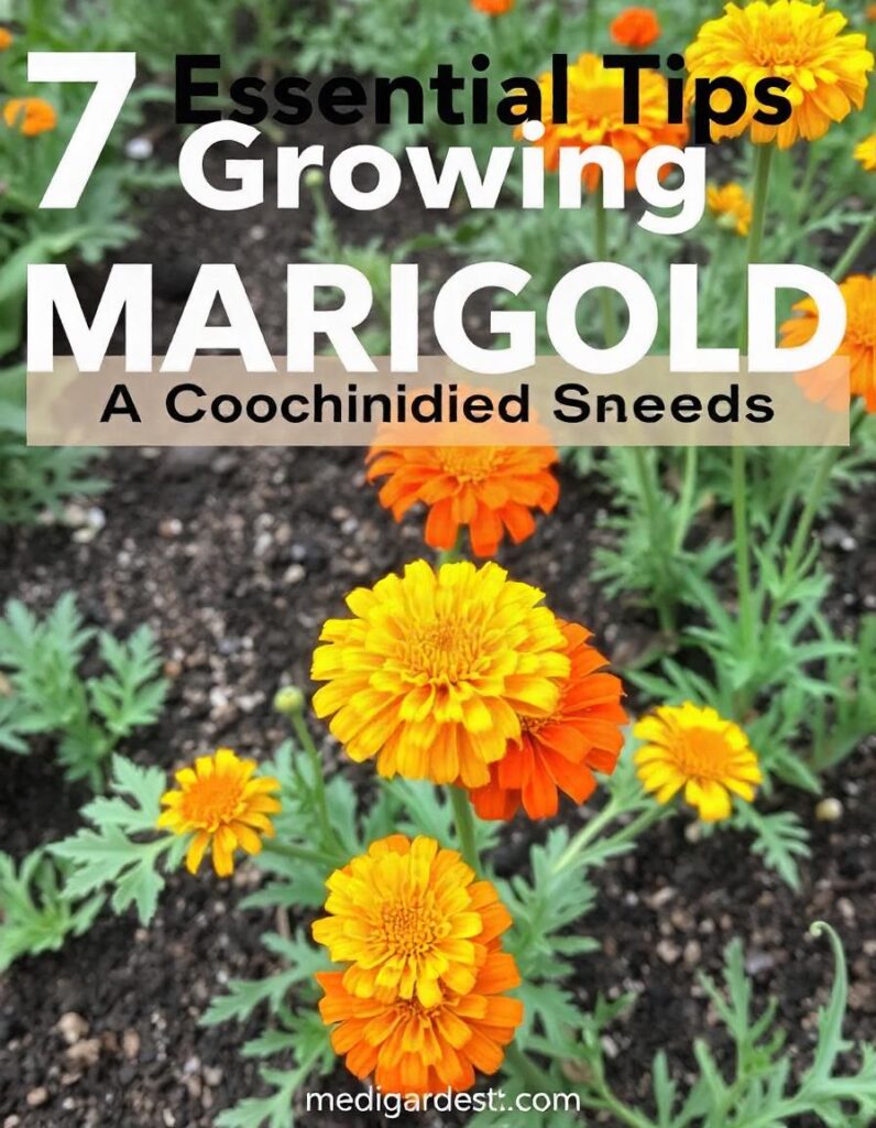 7 Essential Tips for Growing Marigold Seeds: A Complete Guide for Gardeners