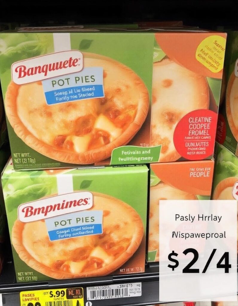 Banquet Pot Pies: Delicious, Convenient, and Affordable 2024